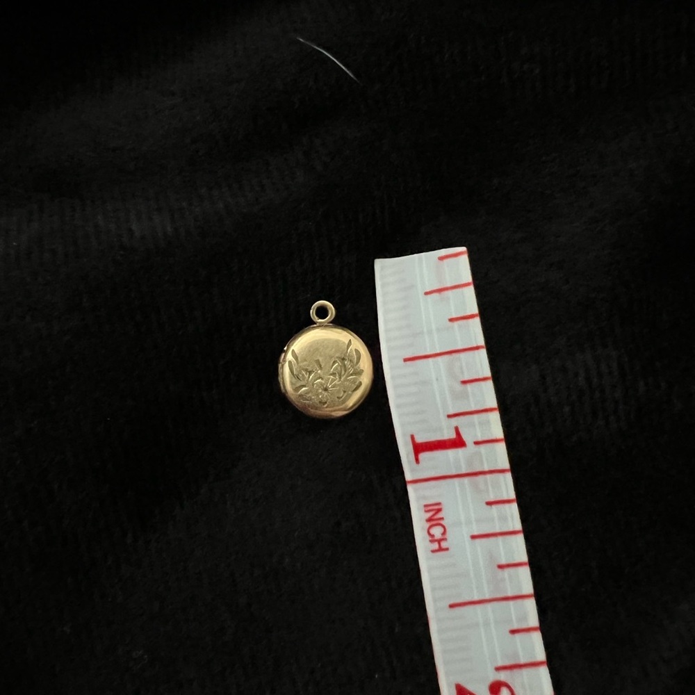 MINI 14K Gold Filled Locket